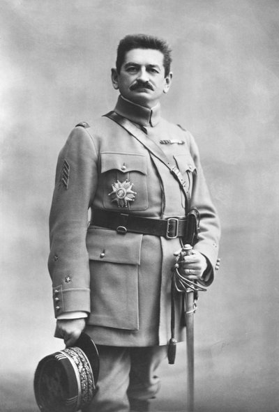 Portrait of Charles Mangin by Stanislaus Walery